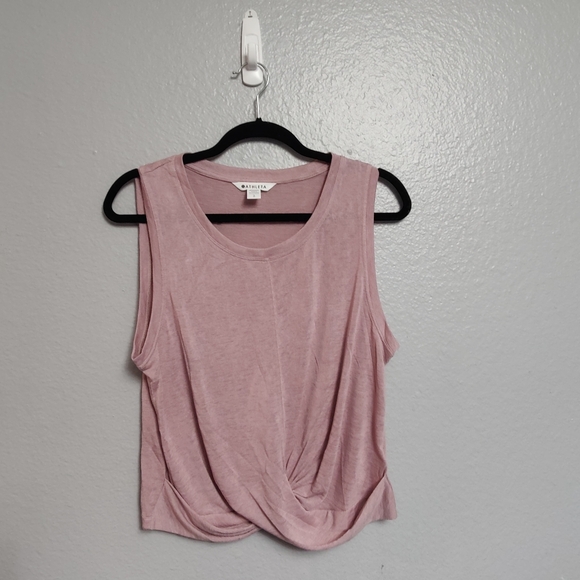 Athleta women's Breezy Twist Tank  size L - Picture 2 of 9